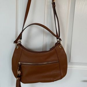 Michael Kors saddle crossbody
